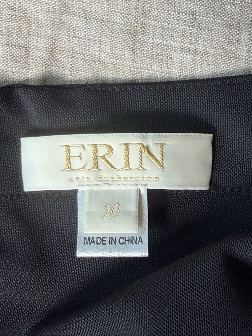 ERIN by Erin Fetherston Strapless Black and Rose-Mauve Floral Velvet Midi Dress - Picture 13 of 14